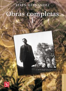 obras completas, i (ebook)-efren hernandez-9786071614445