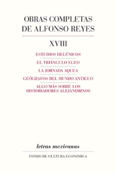 obras completas, xviii (ebook)-alfonso reyes-9786071682345