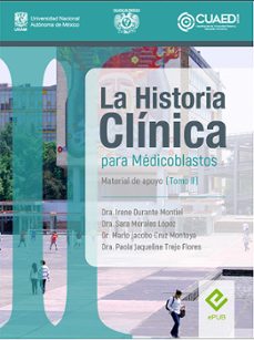 la historia clinica para medicoblastos (ebook)-irene durante montiel-sara morales pozo-mario jacobo cruz montoya-9786073018845