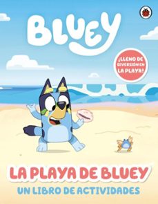bluey. actividades - la playa de bluey (ebook)-9786073852845