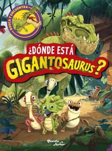 ¿donde esta gigantosaurus? (ebook)-9786073928045