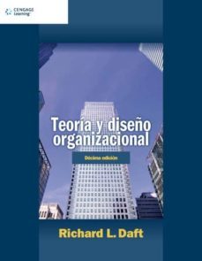 teoria y diseño organizacional (ebook)-richard l. daft-9786074817645