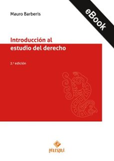 introduccion al estudio del derecho (ebook)-mauro barberis-9786123255145