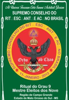 ritual do grau 9 mestre eleito dos nove (ebook)-antonio fernandes teixeira francisco carlos e campos-9786500800845