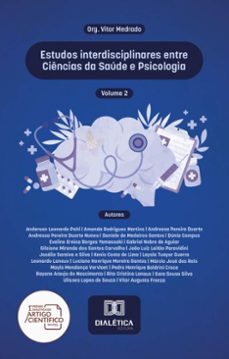 estudos interdisciplinares entre ciencias da saude e psicologia (ebook)-vitor medrado-9786527054245