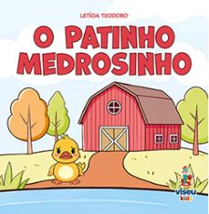 o patinho medrosinho (ebook)-letícia teodoro-9786528024445