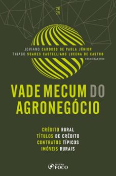 vade mecum do agronegocio - 1ª ed - 2025 (ebook)-joviano cardoso de paula júnior-thiago soares castelliano lucena de castro-9786561202145