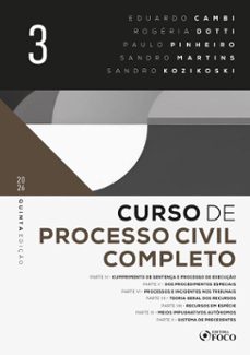 curso de processo civil completo volume iii (ebook)-eduardo cambi-rogéria dotti-paulo pinheiro-9786561209045