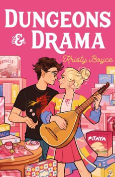dungeons&amp; drama  um romance geek para fs de rpge fake dating (ebook)-kristy boyce-9786583175045