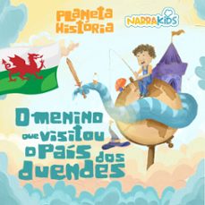 o menino que visitou o pais dos duendes - historias para crianças (ebook)-9786583439345