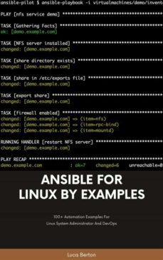 ansible for linux by examples (ebook)-9788090853645