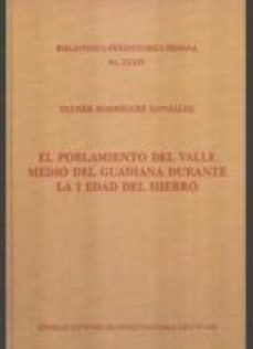 el poblamiento del valle medio del guadiana durante la i edad del hierro (ebook)-esther rodriguez-9788400103545
