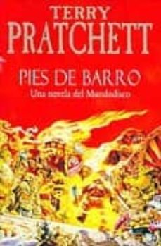 pies de barro: una novela de mundodisco-9788401335945