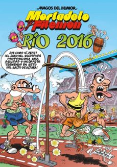 mortadelo y filemón. río 2016 (magos del humor 174)-francisco ibañez-9788402425645