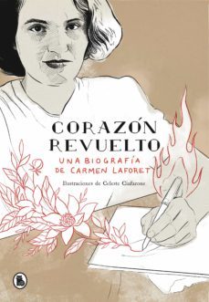 corazon revuelto. una biografia de carmen laforet (ebook)-gema moraleda-9788402426345