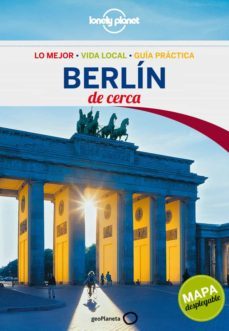 berlin de cerca 2013 (lonely planet) (3ª ed.)-9788408056645