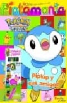 pokemon. pintamania ceras. diamante y perla-9788408076445