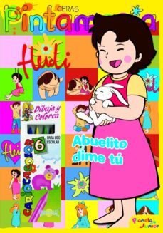 heidi: pintamania ceras-9788408077145