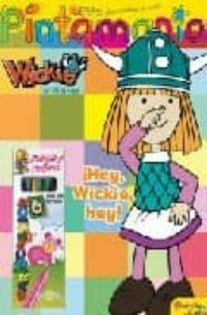wickie el vikingo (pintamania. ceras)-9788408084945