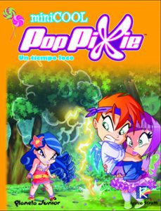 poppixie: minicool 3: un tiempo loco-iginio straffi-9788408104445
