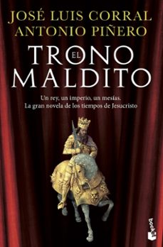 el trono maldito-jose luis corral-antonio piñero-9788408150145
