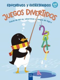 juegos divertidos educativos y entretenidos (6-8 años)-9788408164845