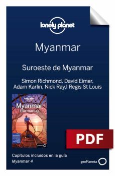myanmar 4. suroeste de myanmar (ebook)-9788408188445