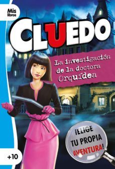 cluedo. la investigacion de la doctora orquidea-9788408231745