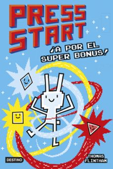 press start 2. ¡a por el super bonus! (ebook)-thomas flintham-9788408259077