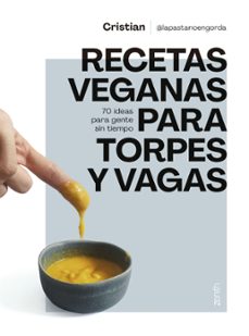 recetas veganas para torpes y vagas (ebook)-9788408278245