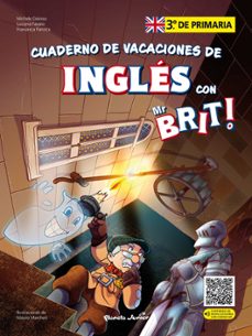 mr. brit. cuadernos de vacaciones de ingles. 3.º de primaria-9788408287445