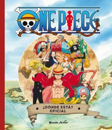 one piece. ¿donde esta?-9788408298045