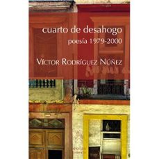 cuarto de desahogo-victor rodriguez nuñez-9788410057845