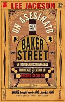 un asesinato en baker street-lee jackson-9788410080645