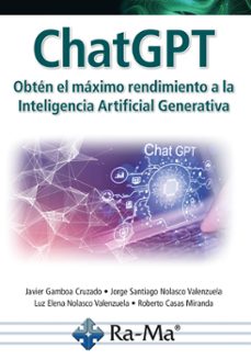 chatgpt. obten el maximo rendimiento a la inteligencia artificial generativa-9788410181045
