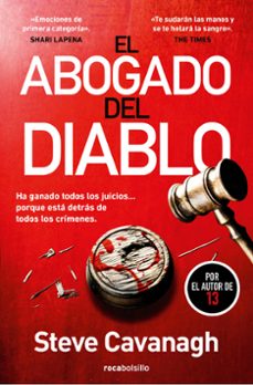 el abogado del diablo (serie eddie flynn 3)-steve cavanagh-9788410197145