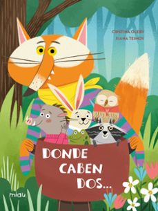 donde caben dos... (ebook)-cristina oleby-9788418753893