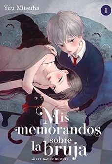 mis memorandos sobre la bruja 1-yuu mitsuha-9788410223745