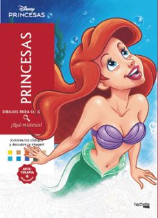 dibujos para colorear, ¡que misterio! princesas-jeremy mariez-9788410301245