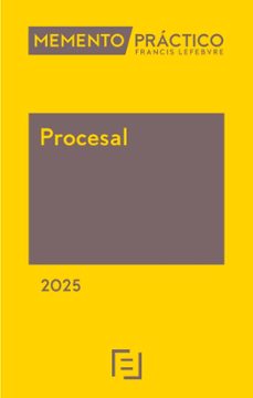 memento procesal 2025-9788410431645