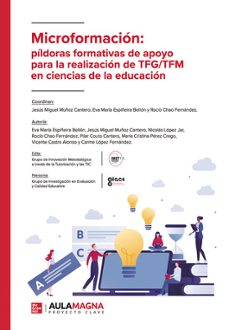 microformacion: pildoras formativas de apoyo para la realizacion de tfg/tfm en ciencias de la educacion-eva maria espiñeira bellon-rocio chao fernandez-9788410458345