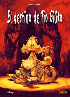 biblioteca disney el destino del tio gilito-fabio celoni-9788410497245