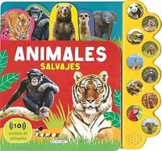 animales salvajes. aprende con sonidos-9788410690745