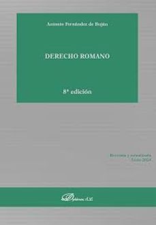 derecho romano-antonio fernandez de bujan-9788410704145