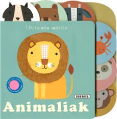 animaliak (sentitu testurak)-9788410841345
