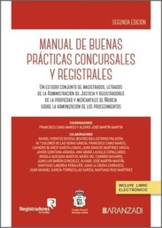 manual de buenas practicas concursales y registrales 2025-francisco cano marco-9788410850545