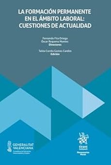 la formación permanente en el ámbito laboral: cuestiones de actualidad-9788410952645