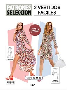patrones seleccion 2. patron de costura 2 vestidos faciles-9788410981645