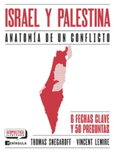 israel y palestina. anatomia de un conflicto-thomas snegaroff-9788411004145