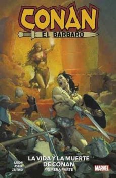 marvel premiere conan el barbaro 1-jason aaron-mahmud asrar-9788411014045